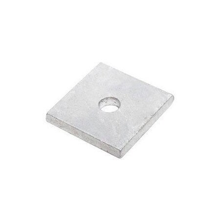 Titan Fasteners Square Washer, Steel, Hot Dipped Galvanized Finish BMN16